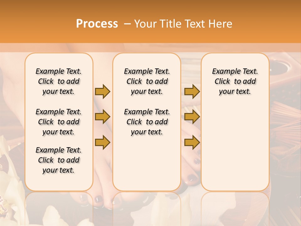 Masseur Health Color PowerPoint Template