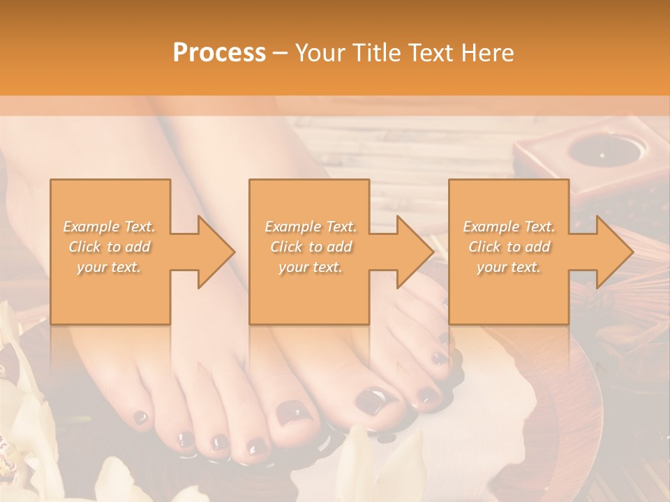 Masseur Health Color PowerPoint Template