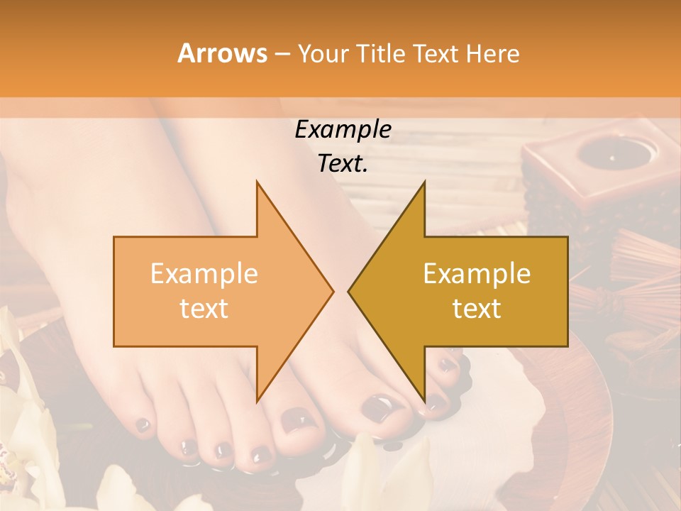 Masseur Health Color PowerPoint Template