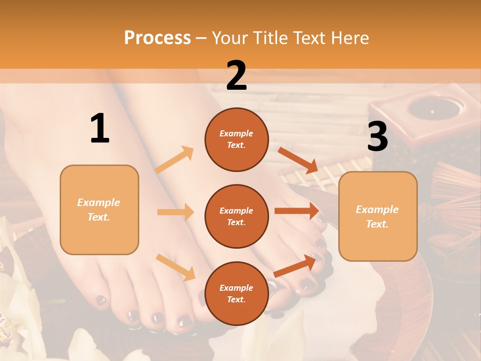 Masseur Health Color PowerPoint Template