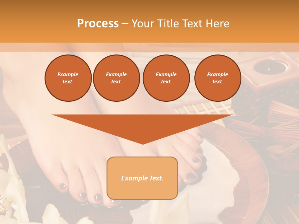 Masseur Health Color PowerPoint Template