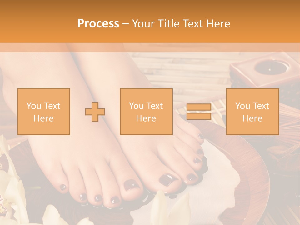 Masseur Health Color PowerPoint Template