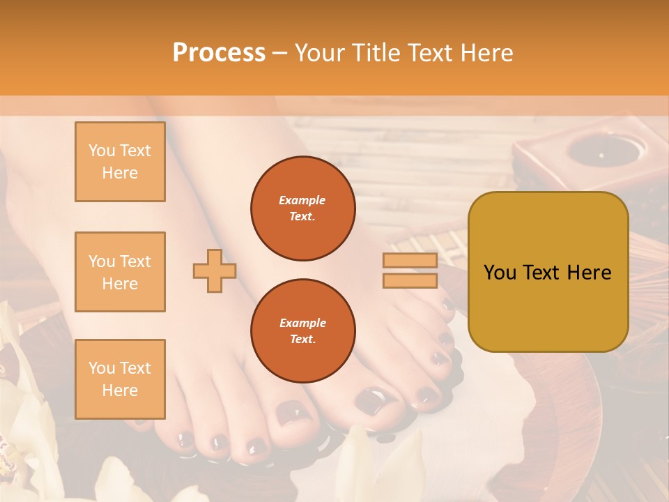 Masseur Health Color PowerPoint Template