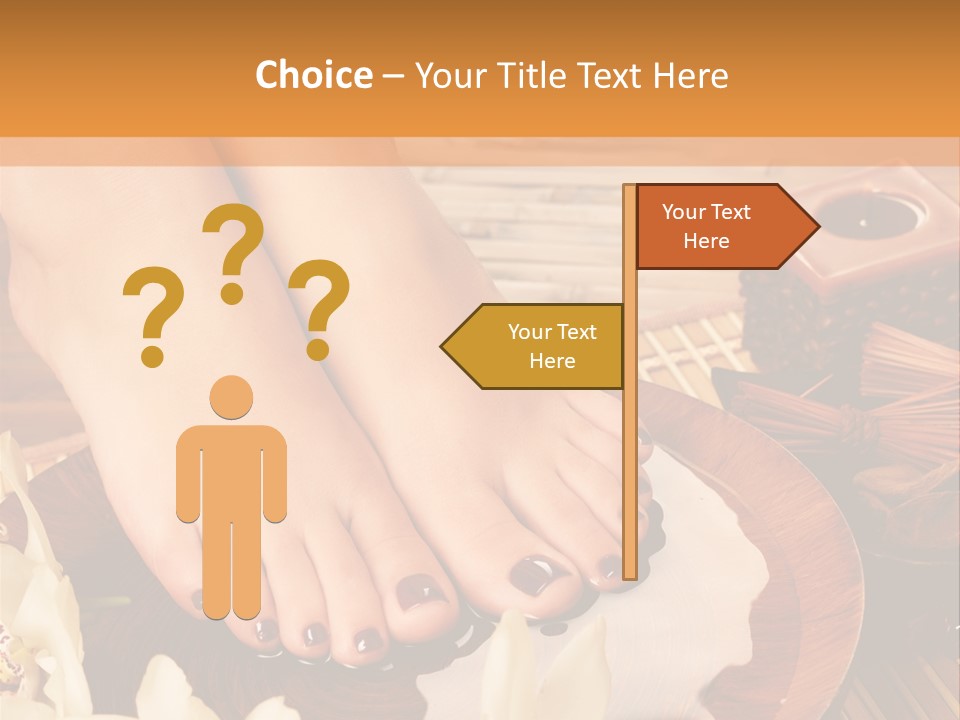 Masseur Health Color PowerPoint Template