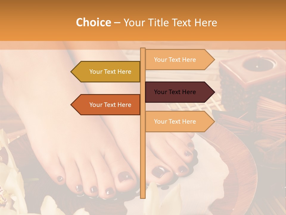 Masseur Health Color PowerPoint Template