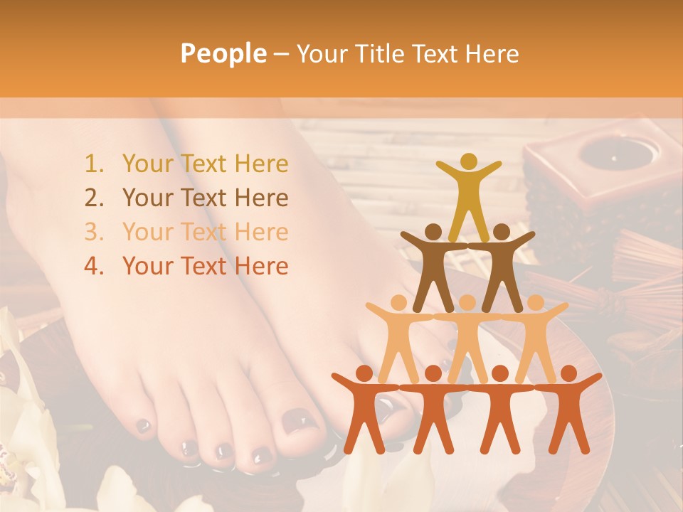 Masseur Health Color PowerPoint Template