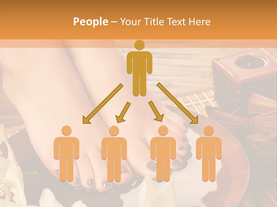 Masseur Health Color PowerPoint Template