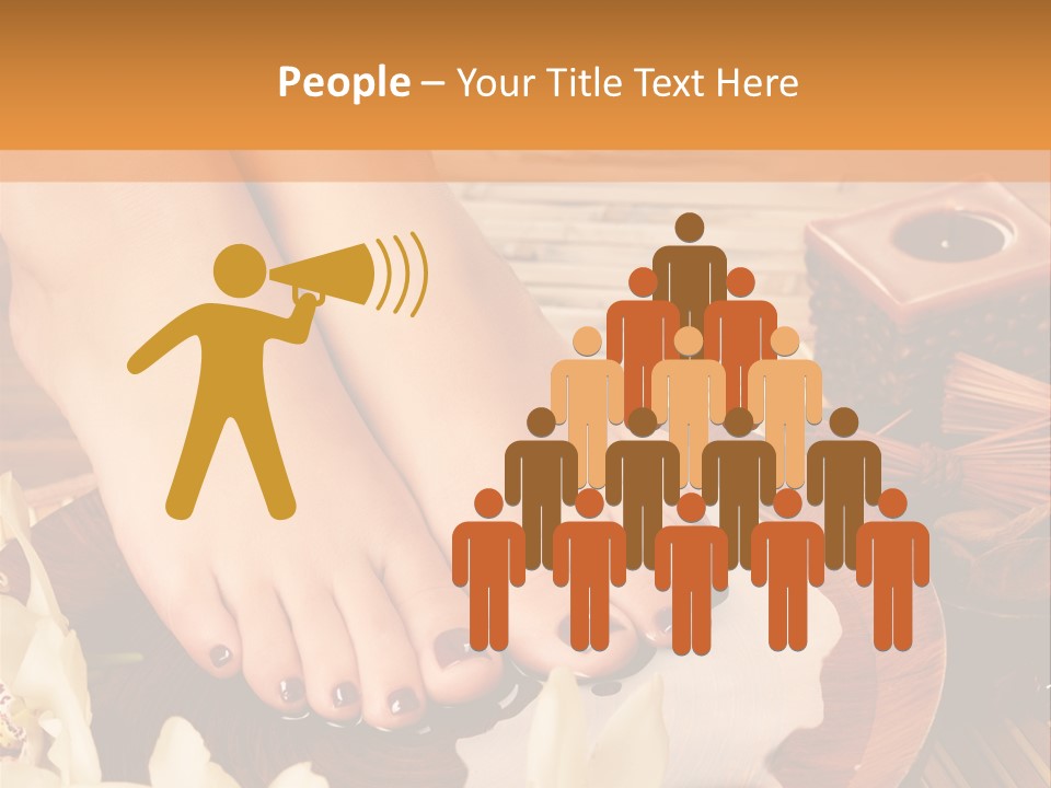 Masseur Health Color PowerPoint Template