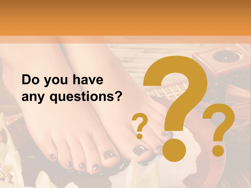 Masseur Health Color PowerPoint Template