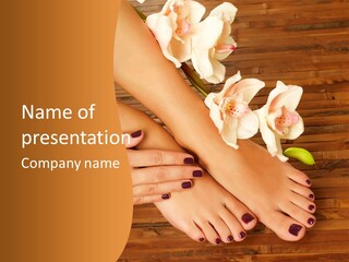 Nail Health Healthy PowerPoint Template