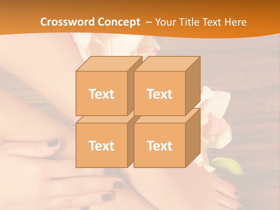 Nail Health Healthy PowerPoint Template