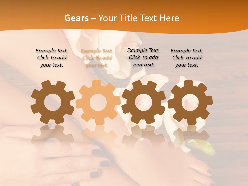 Nail Health Healthy PowerPoint Template