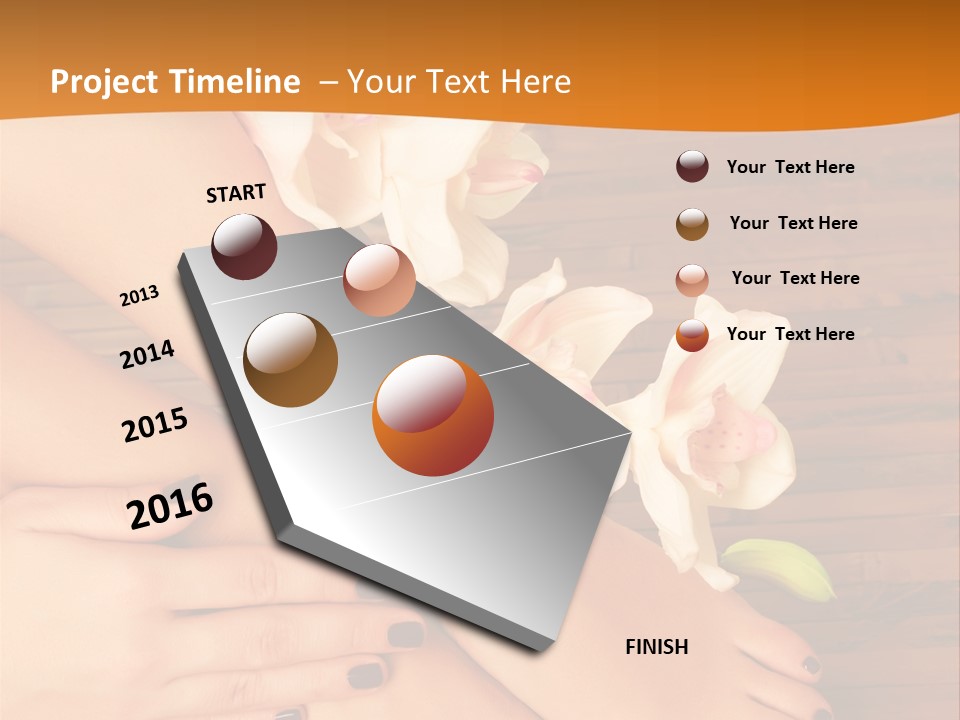 Nail Health Healthy PowerPoint Template