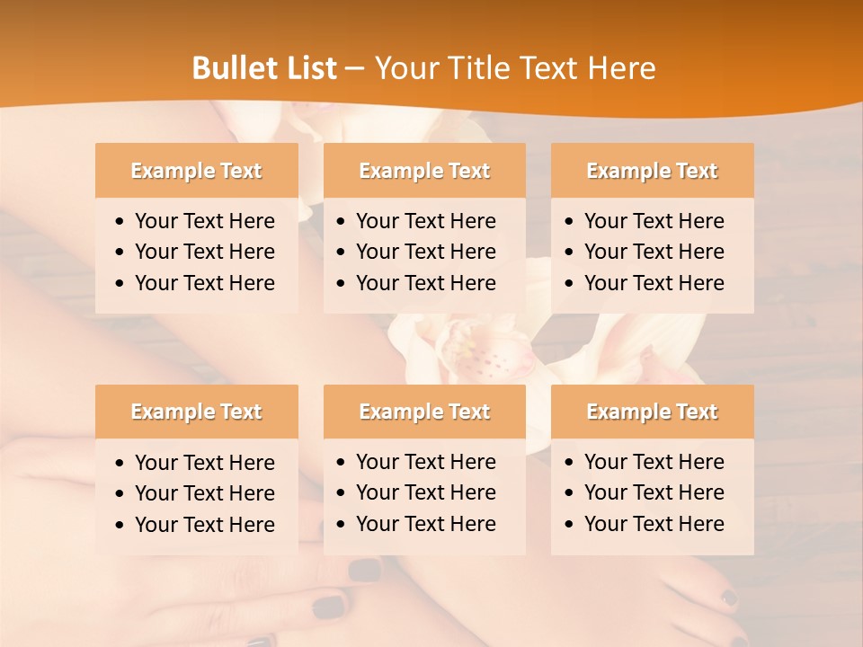 Nail Health Healthy PowerPoint Template