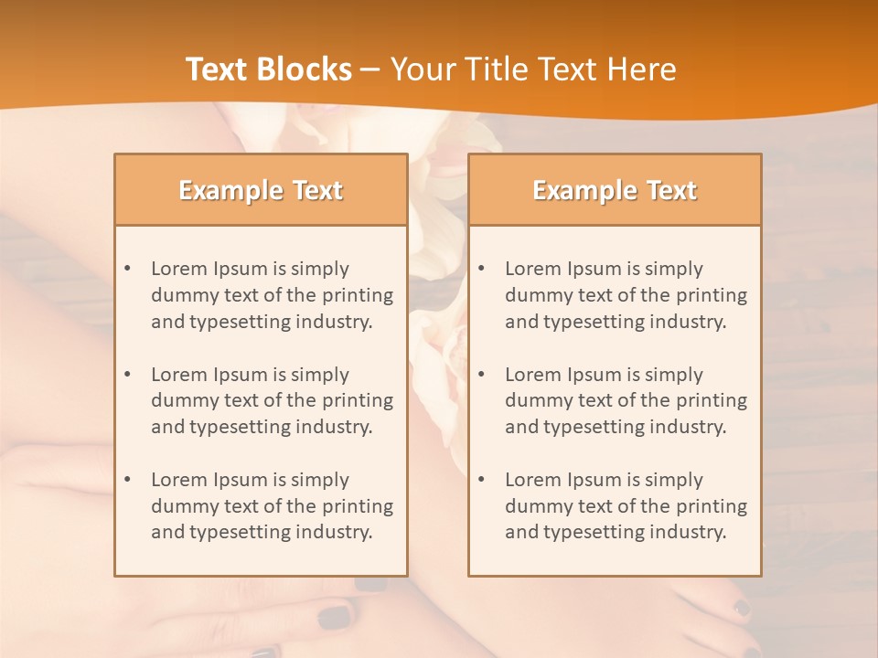 Nail Health Healthy PowerPoint Template