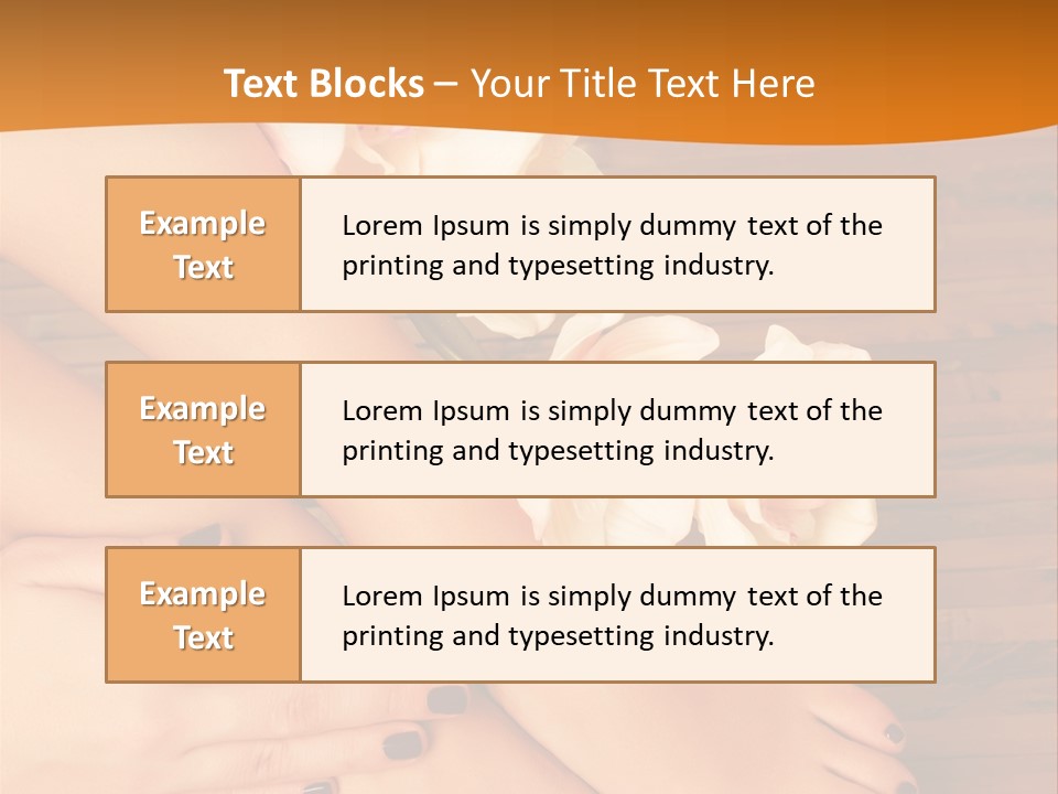 Nail Health Healthy PowerPoint Template