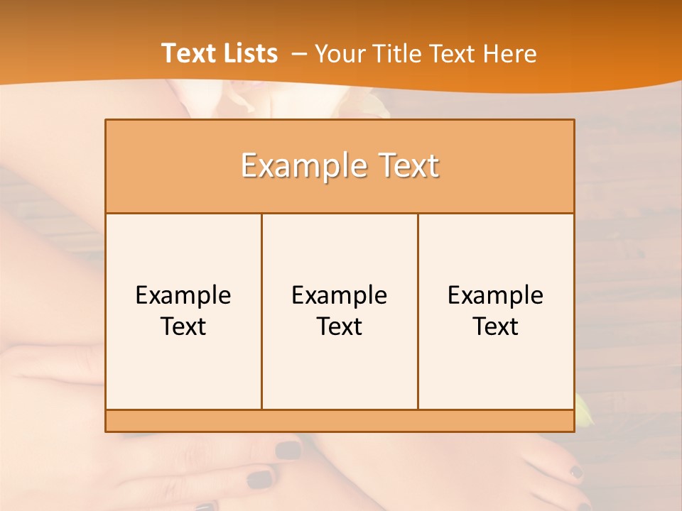 Nail Health Healthy PowerPoint Template