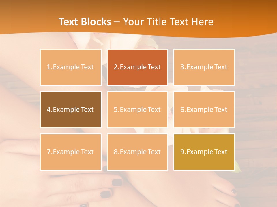 Nail Health Healthy PowerPoint Template