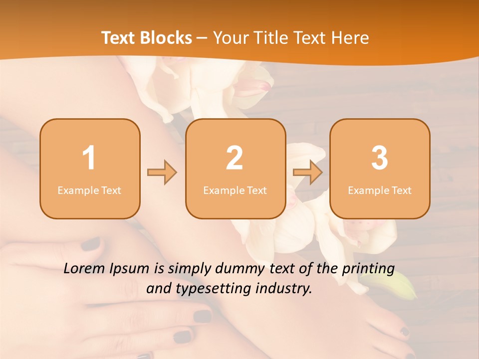 Nail Health Healthy PowerPoint Template