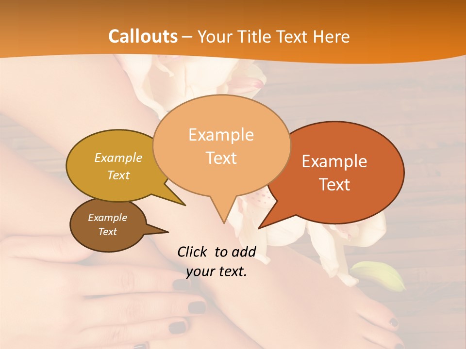 Nail Health Healthy PowerPoint Template