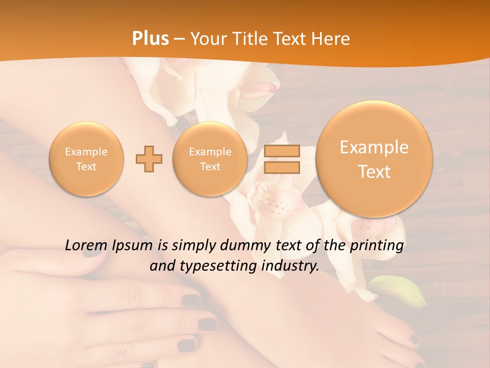 Nail Health Healthy PowerPoint Template