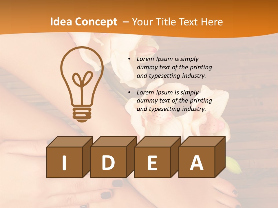 Nail Health Healthy PowerPoint Template