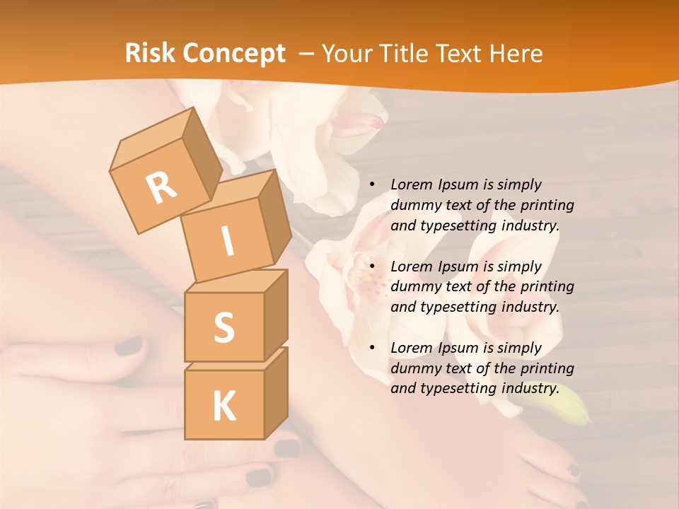 Nail Health Healthy PowerPoint Template