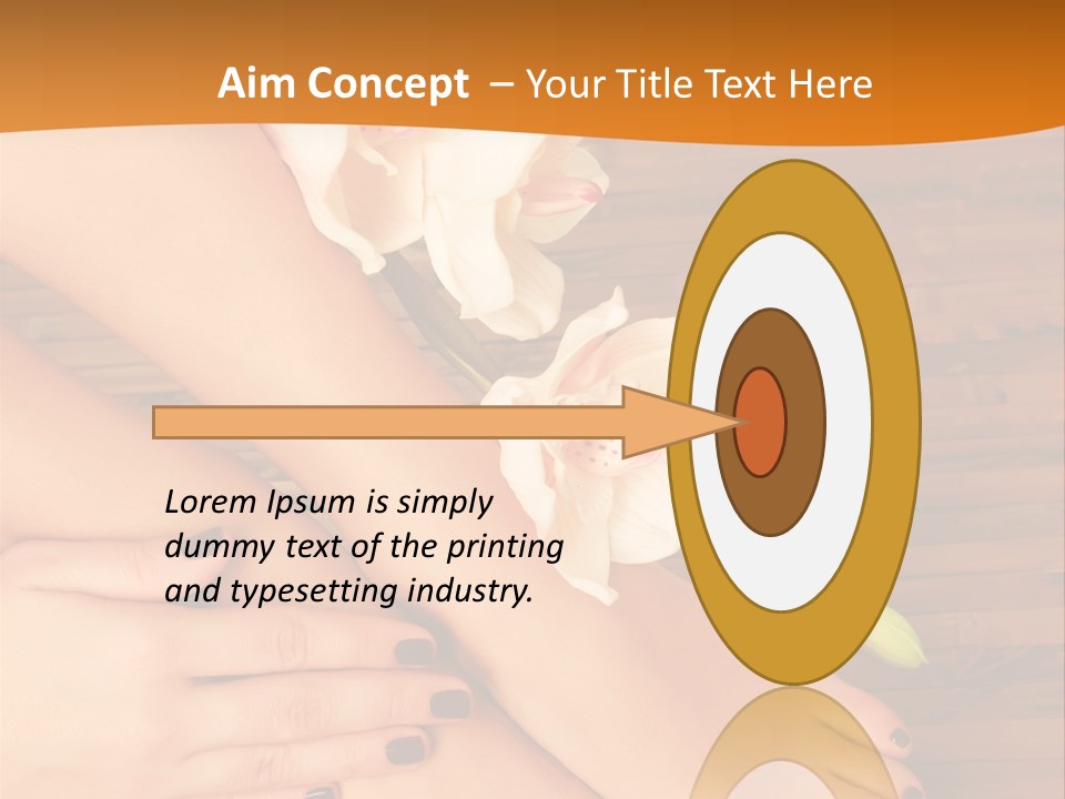 Nail Health Healthy PowerPoint Template