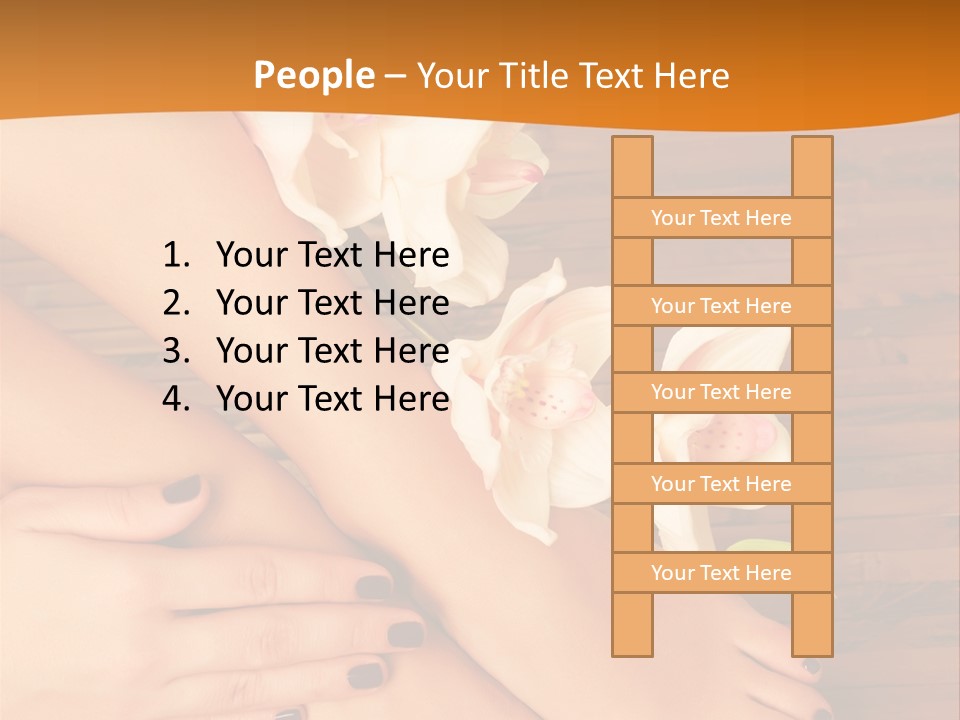Nail Health Healthy PowerPoint Template