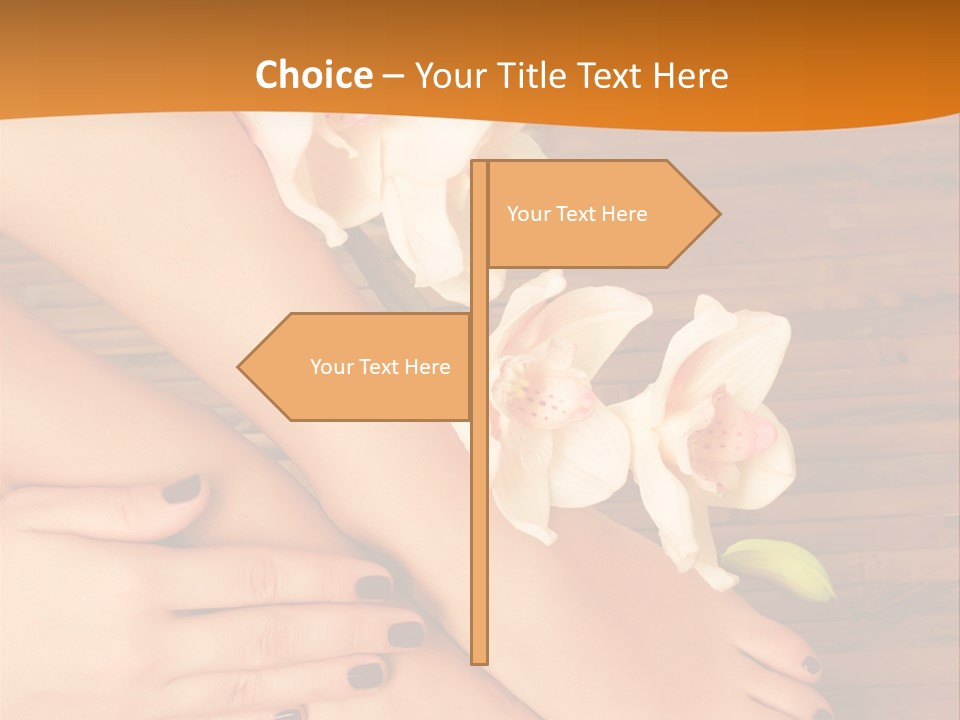 Nail Health Healthy PowerPoint Template