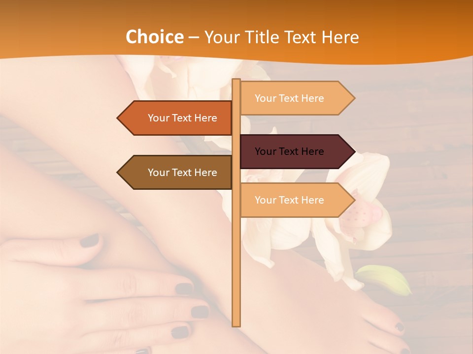 Nail Health Healthy PowerPoint Template