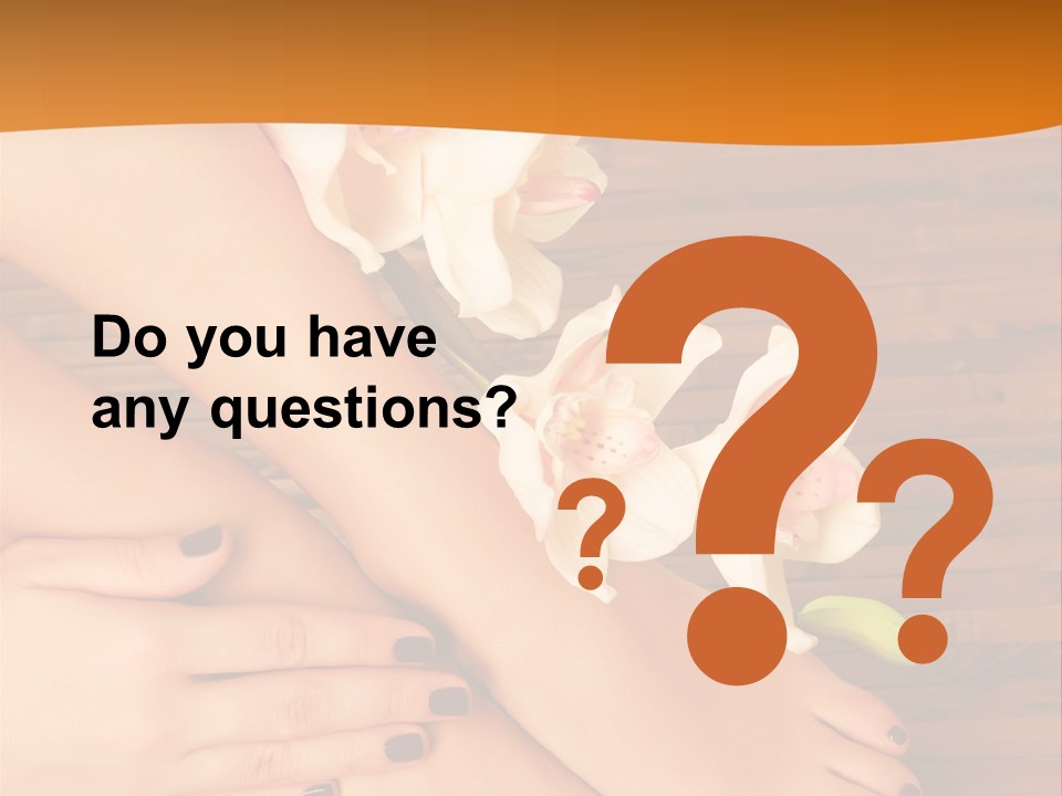 Nail Health Healthy PowerPoint Template