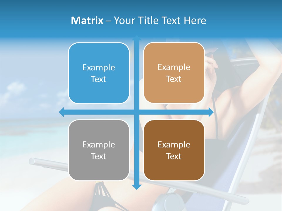 Life Summer Happiness PowerPoint Template