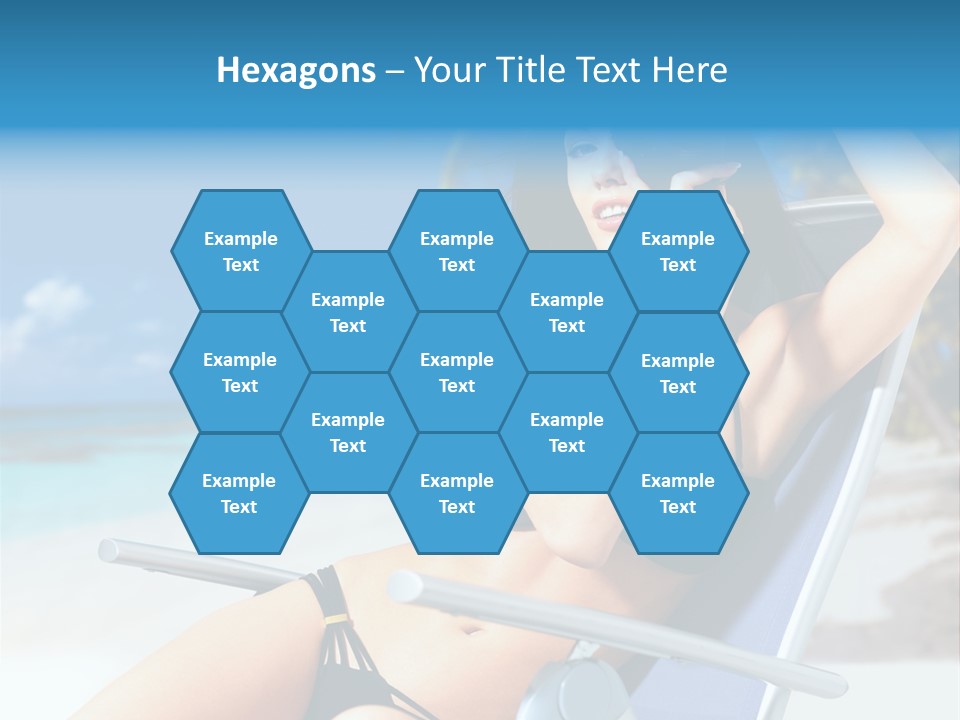 Life Summer Happiness PowerPoint Template