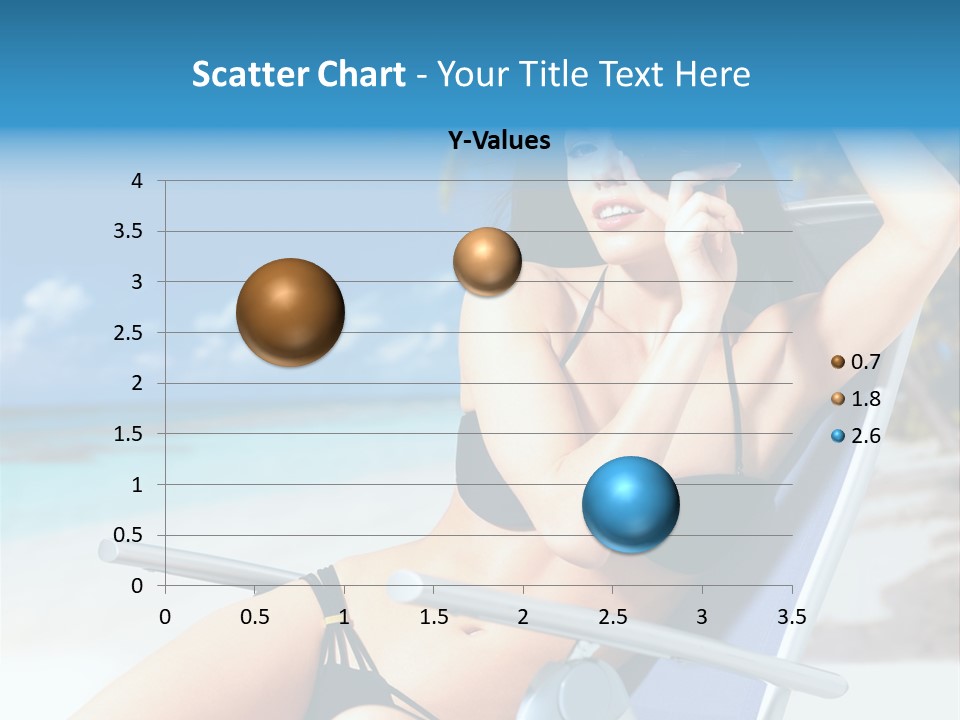 Life Summer Happiness PowerPoint Template