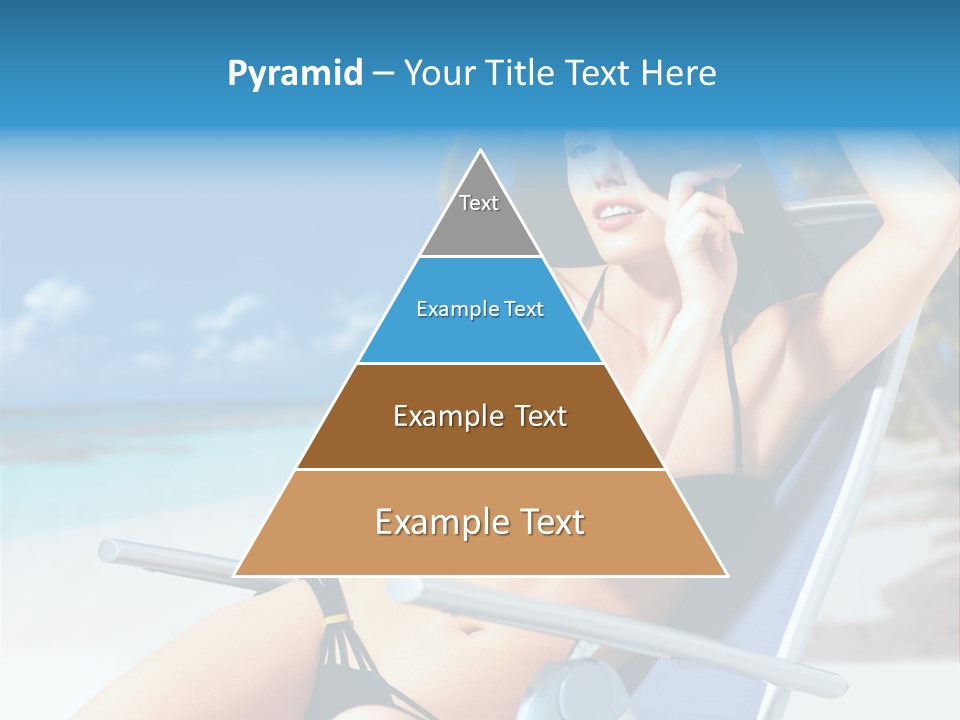 Life Summer Happiness PowerPoint Template