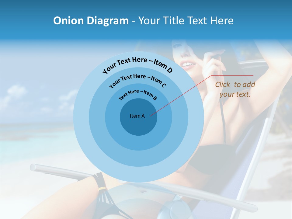 Life Summer Happiness PowerPoint Template