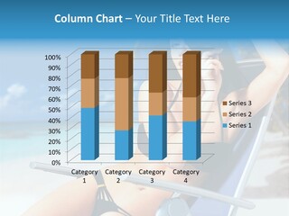 Life Summer Happiness PowerPoint Template