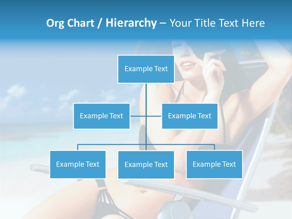 Life Summer Happiness PowerPoint Template