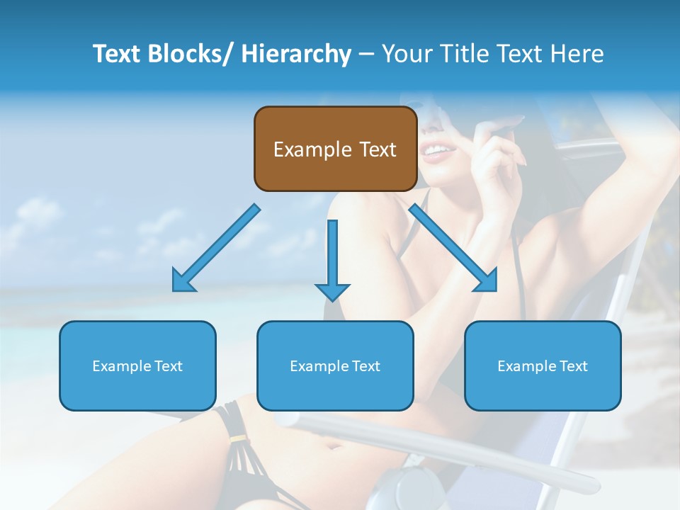 Life Summer Happiness PowerPoint Template