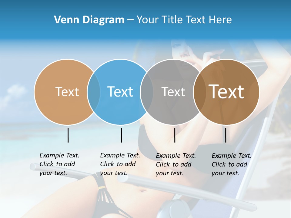 Life Summer Happiness PowerPoint Template