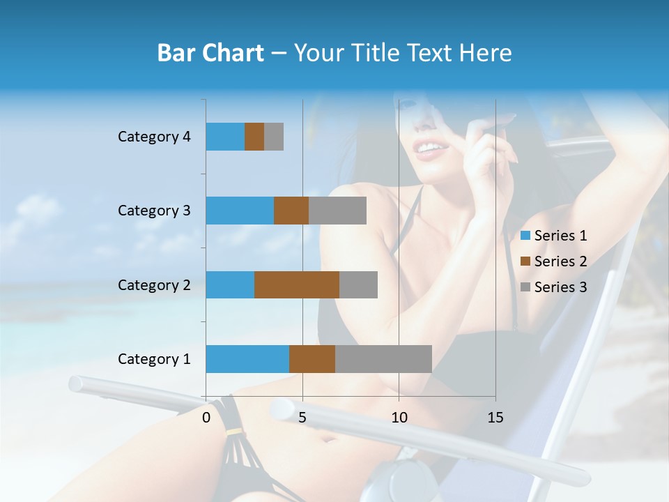 Life Summer Happiness PowerPoint Template