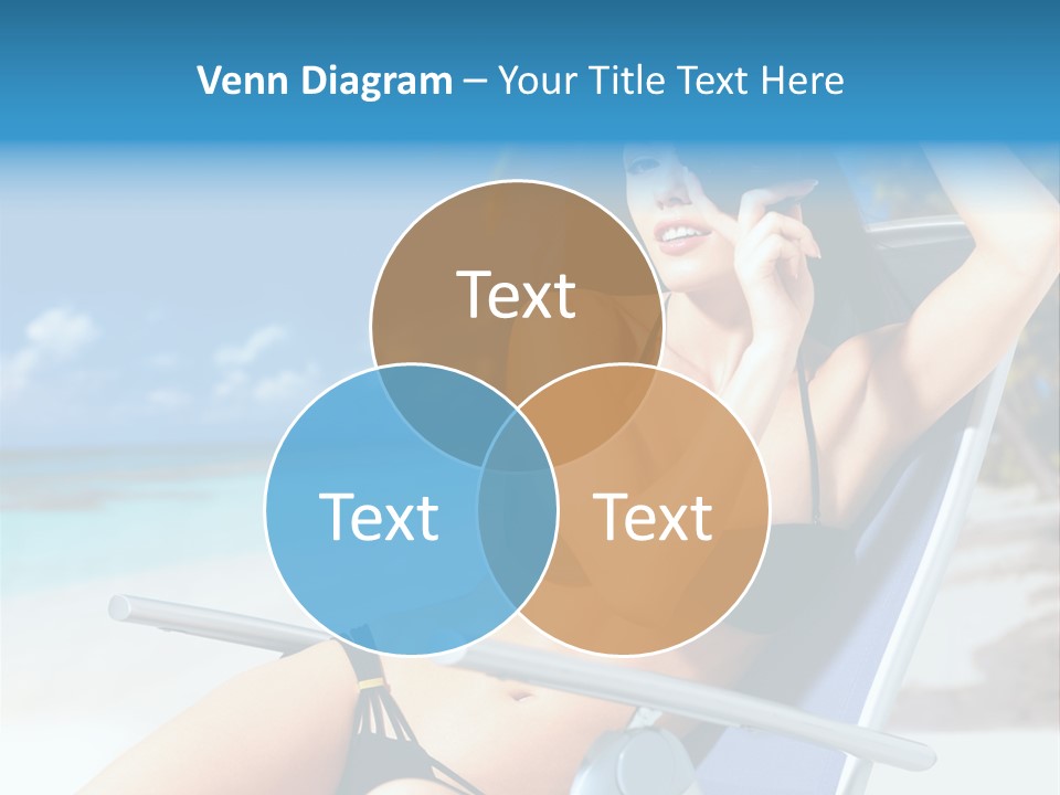 Life Summer Happiness PowerPoint Template