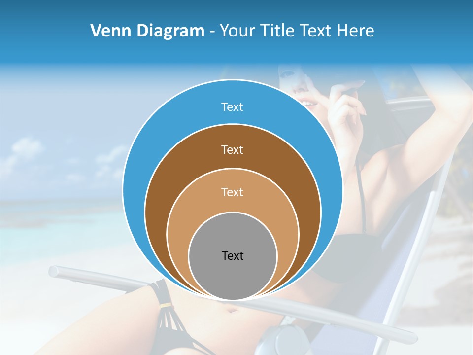 Life Summer Happiness PowerPoint Template