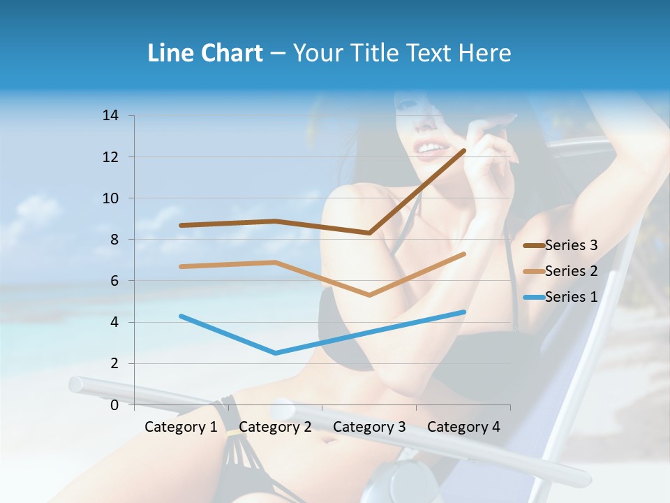 Life Summer Happiness PowerPoint Template