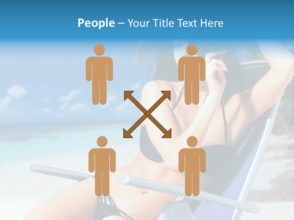 Life Summer Happiness PowerPoint Template