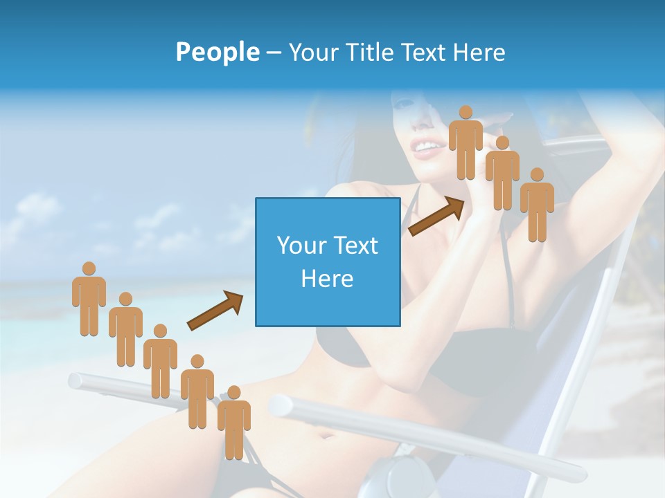 Life Summer Happiness PowerPoint Template