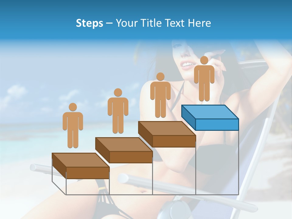 Life Summer Happiness PowerPoint Template