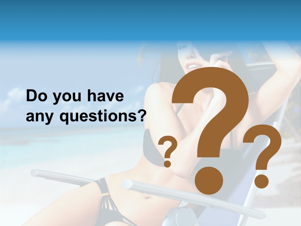 Life Summer Happiness PowerPoint Template