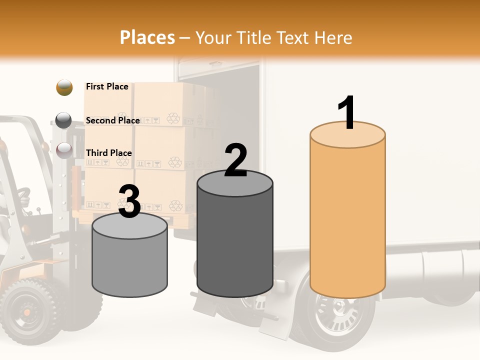 Pallet Handling Moving PowerPoint Template